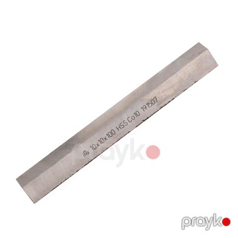 B00401010100 hsse CO10 DIN4964 b 10x10x100 torna.kalx — Bakı