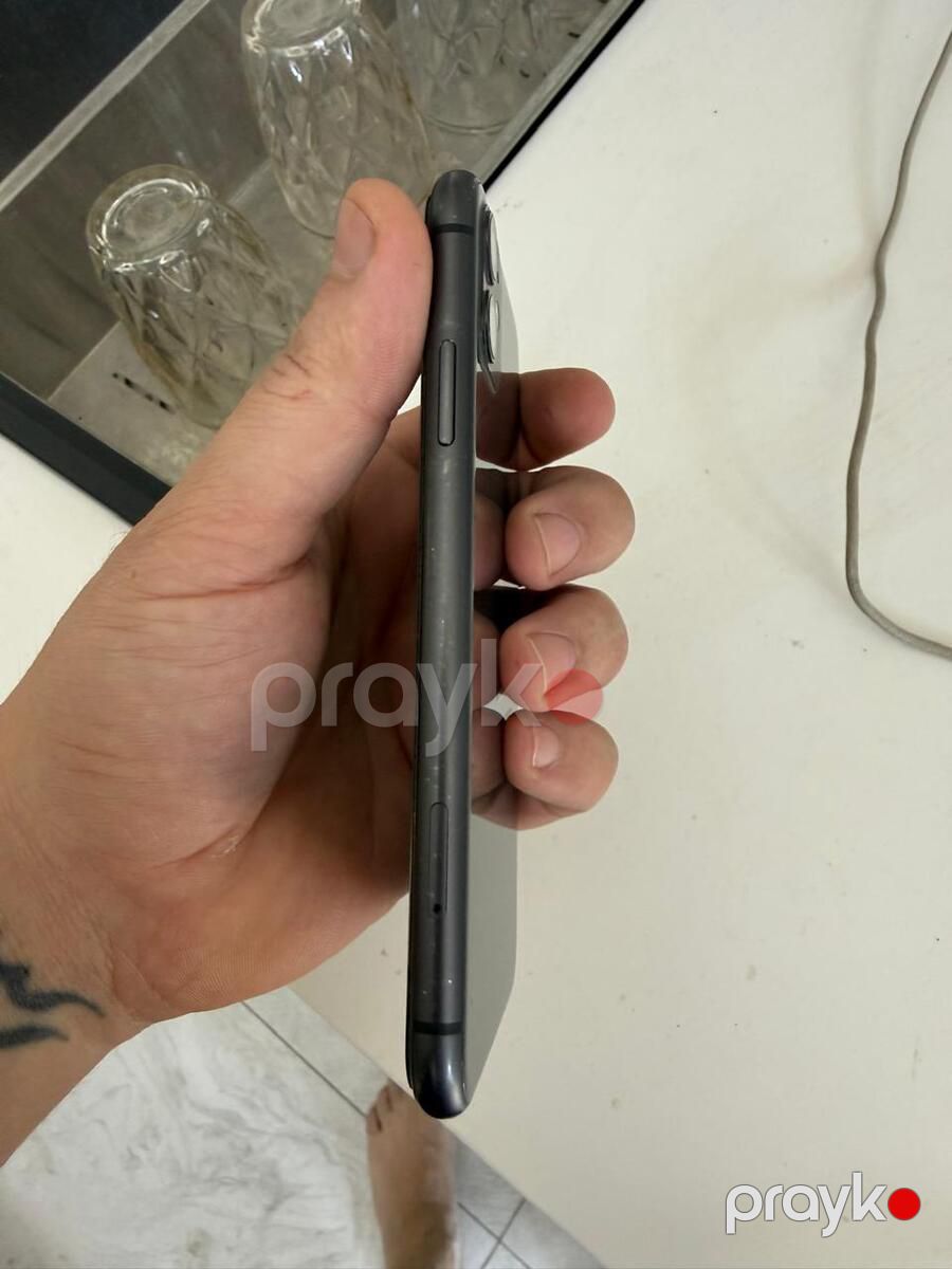 Apple iPhone 11 Black 64GB/4GB — Smartfonlar, Bakı (3)