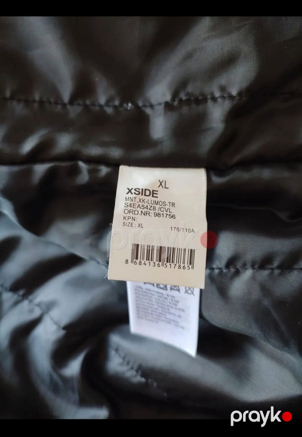 Kurtka, Bomber, Qış, XL — Kurtkalar, Masazır (3)