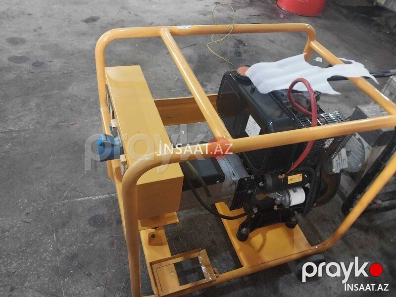 Generator kreditlə — Keçici avadanlıqlar, Bakı (4)