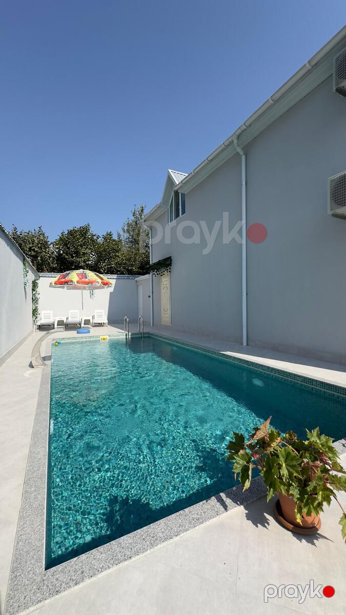 İcarəyə verilir 4 otaqlı həyət evi/bağ evi 80 m² — Ev, villa, Qəbələ (5)