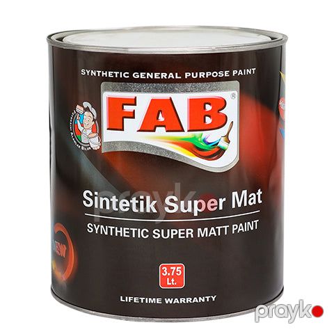 Fab super mat boya 3,75 l — Bakı