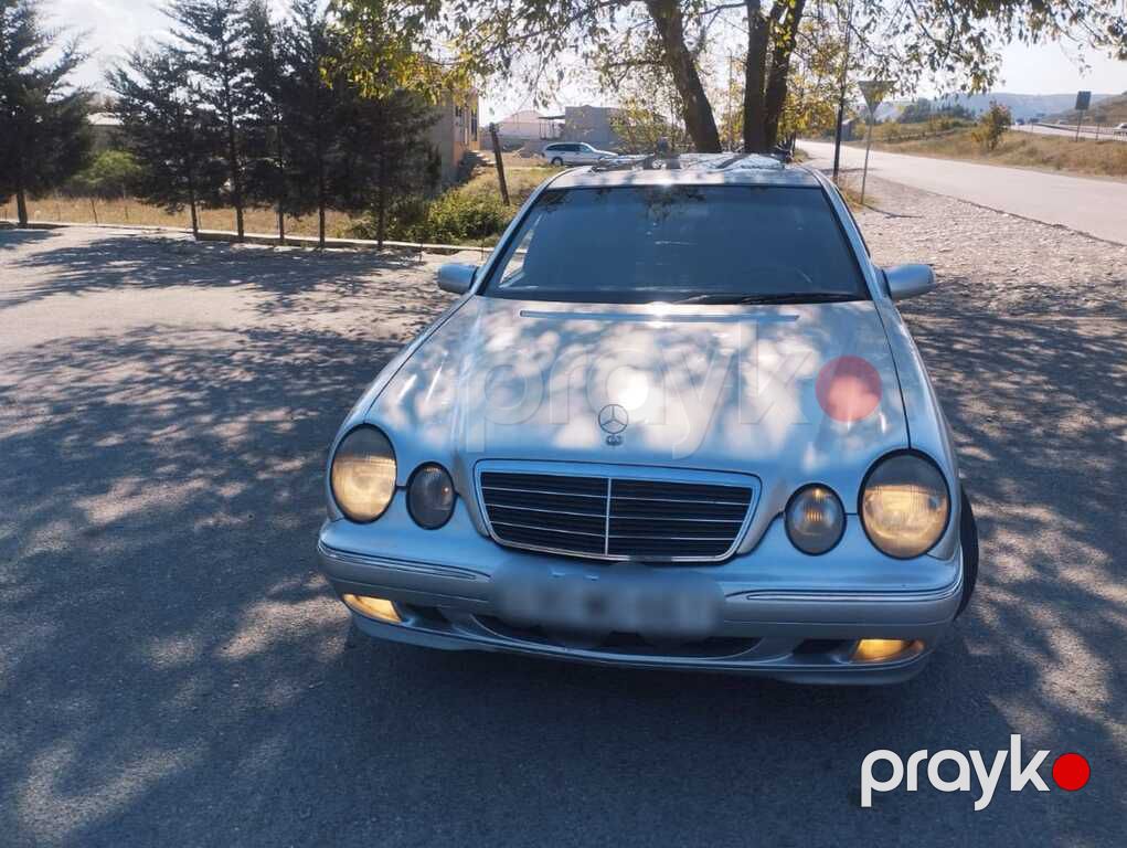 Mercedes E 270, 2.7 L, 2001 il, 839 789 km — Avtomobillər, Şabran (4)