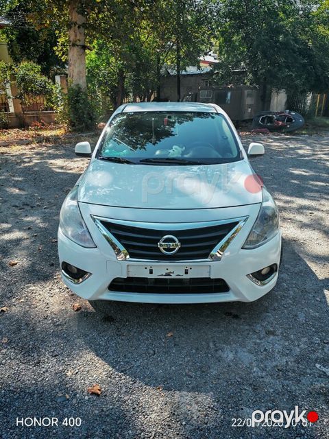 Nissan Sunny, 1.5 L, 2019 il, 408 000 km — Mingəçevir