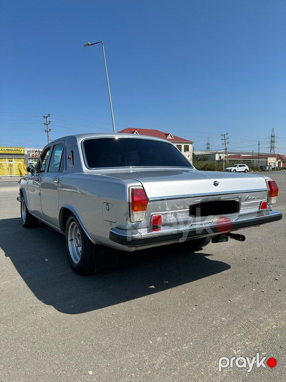 GAZ 24 "Volga", 2.5 L, 1982 il, 89 000 km — Avtomobillər, Bakı (6)