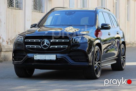 Mercedes GLS 580 4MATIC, 4.0 L, 2021 il, 11 594 km — Bakı
