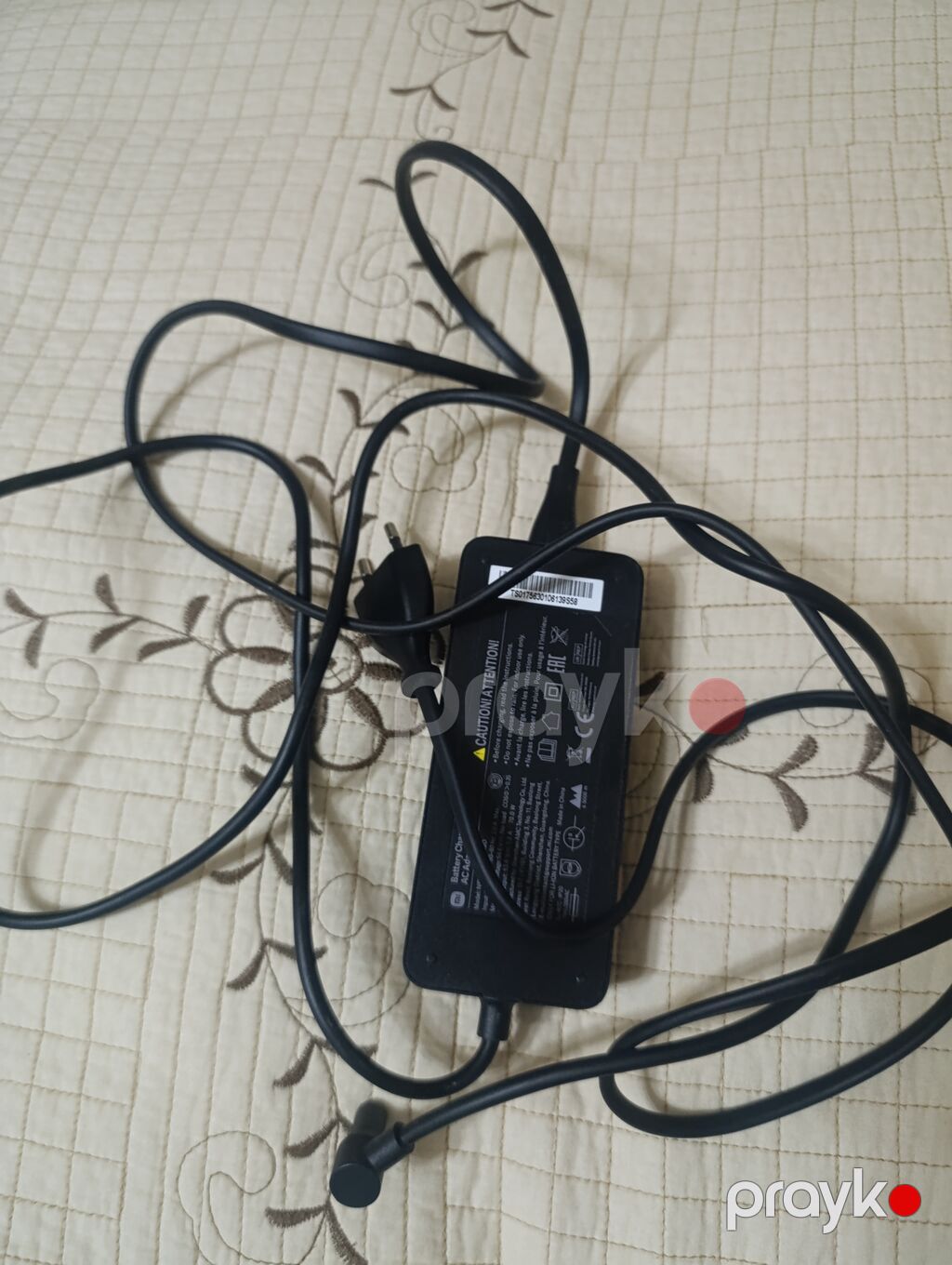 Məhsul: Xiaomi elektrik skuterinin şarj cihazı (Battery Charger / AC — Avtomobil aləti, Bakı (2)