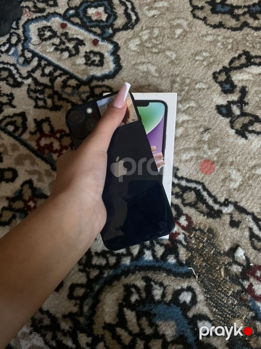 IPhone 14, 128 GB, Qara, Simsiz şarj — Apple iPhone, Digah (2)