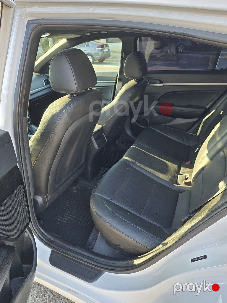Hyundai Elantra, 2.0 L, 2017 il, 186 684 km — Avtomobillər, Bakı (8)