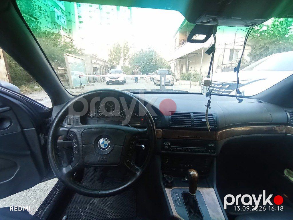 BMW 528, 2.8 L, 1997 il, 435 000 km — Avtomobillər, Bakı (3)