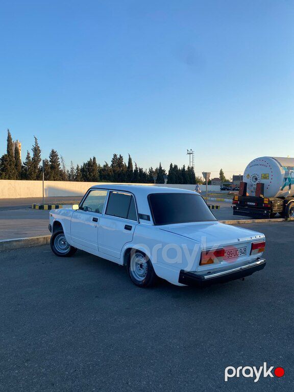 Lada (VAZ) 2107, 1.7 L, 2005 il, 100 000 km — Avtomobillər, Bakı (6)