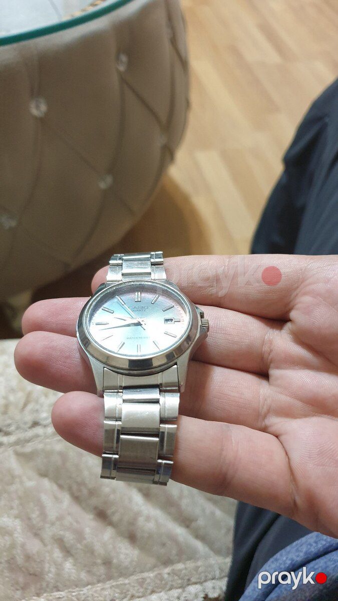 Casio qol saatı — Şəxsi əşyalar, Bakı (6)