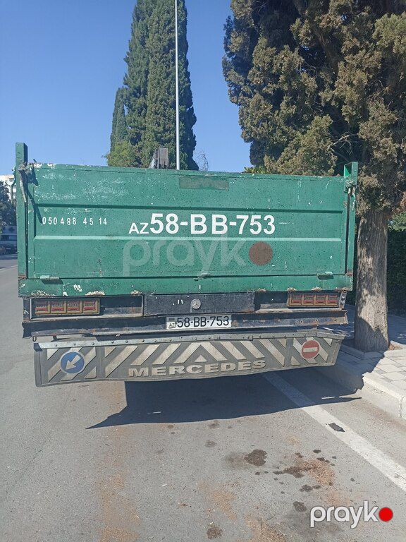 Mercedes Atego 814, 4.0 L, 1992 il, 15 000 km — Avtokranlar, Bərdə (3)
