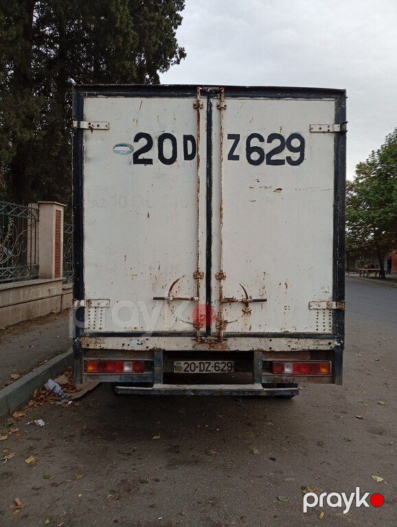 GAZ GAZel (33021), 2.3 L, 2000 il, 250 000 km — Yük maşınları, Gəncə (4)