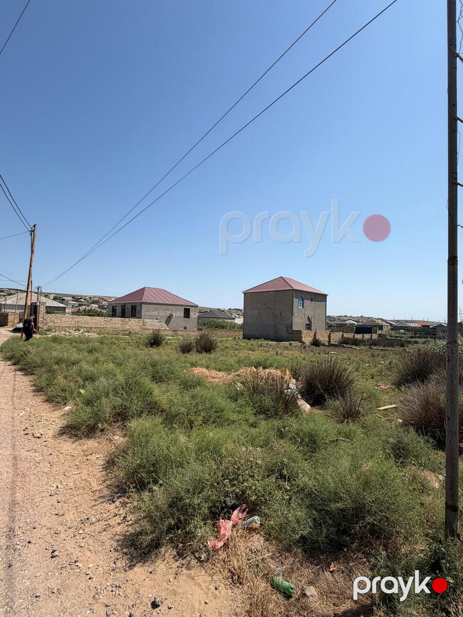 6 sot torpaq sahəsi, Digah qəs — Torpaq, Bakı (6)