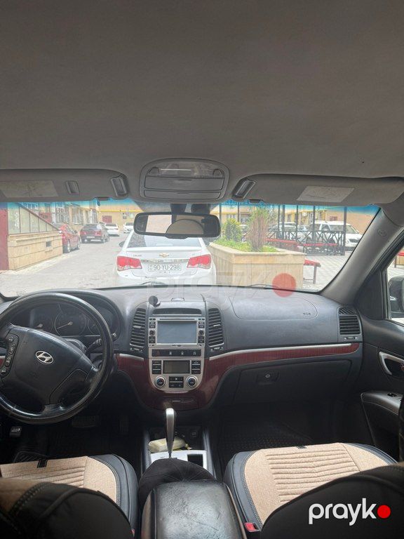 Hyundai Santa Fe, 2.2 L, 2006 il, 350 000 km — Avtomobillər, Salyan (5)