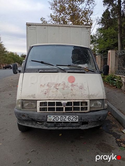 GAZ GAZel (33021), 2.3 L, 2000 il, 250 000 km — Gəncə