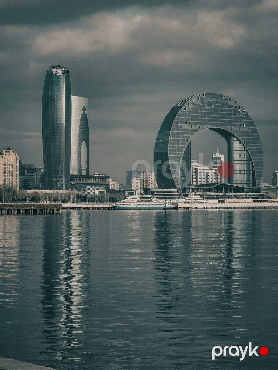 Satılır 4 otaqlı yeni tikili 139.8 m² — Mənzil, Bakı (2)