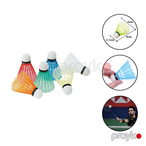 Badminton üçün volan 1807, plastik, 8 sm, məhsul çeşiddə — Bakı