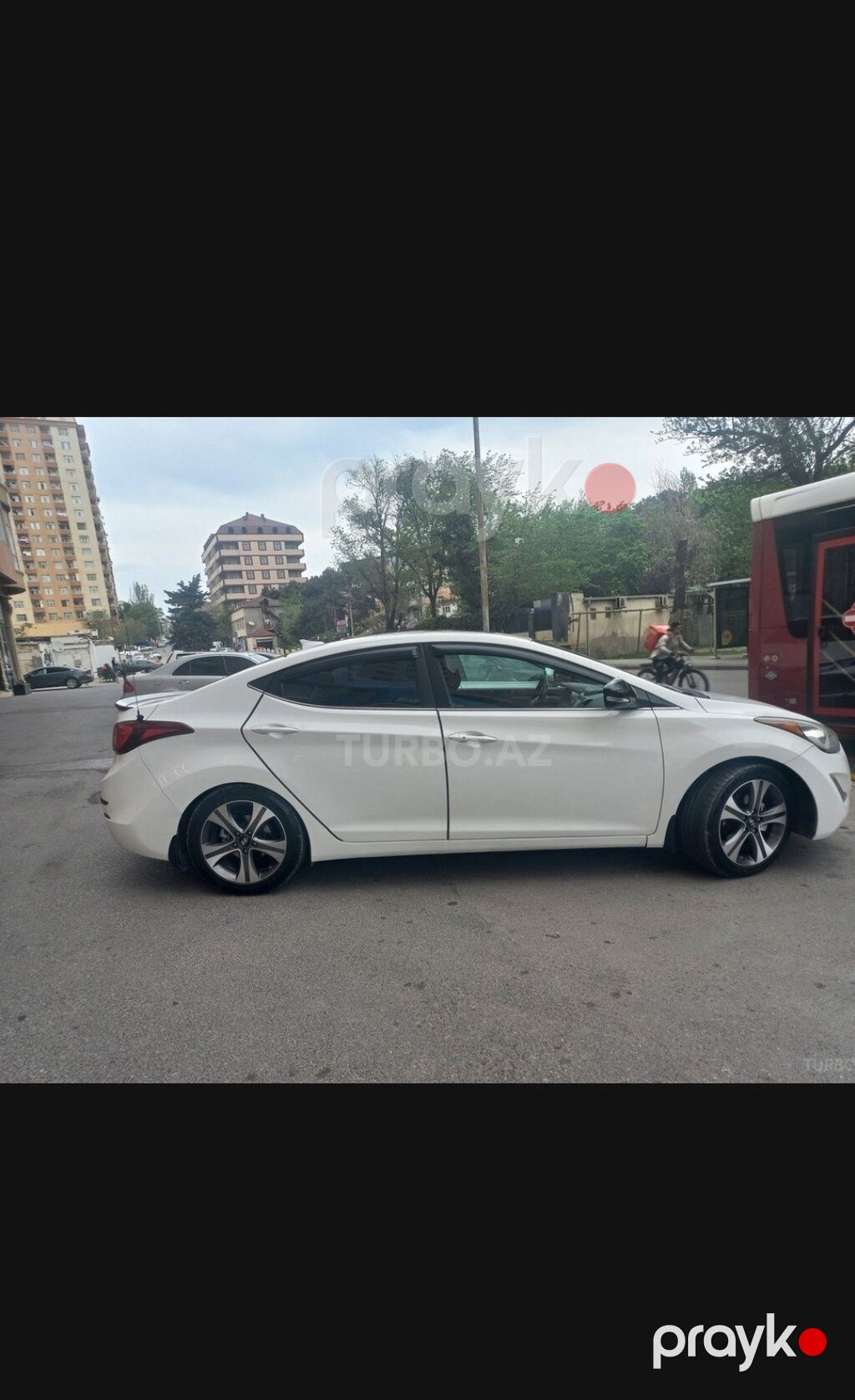 Hyundai Elantra: 2 l 2016 il Sedan 77-EK-474 — Avtomobillər, Mehdiabad (7)