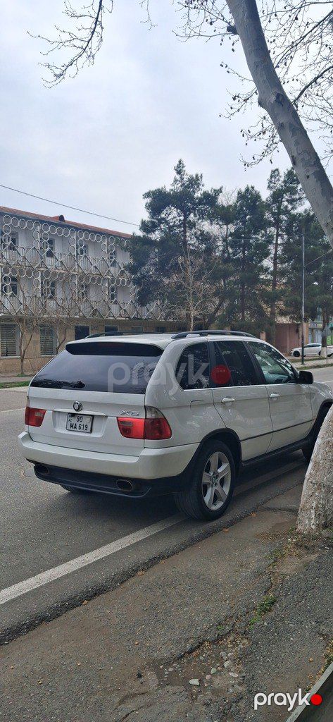BMW X5, 4.4 L, 2001 il, 350 000 km — Avtomobillər, Bakı (5)