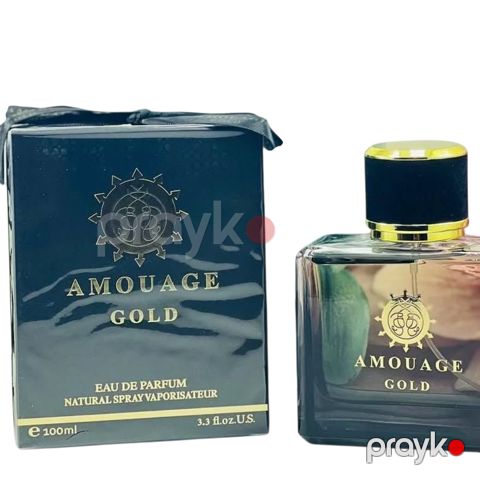 No Brand Amouge Gold kişilər üçün ətir suyu 100 ml — Bakı
