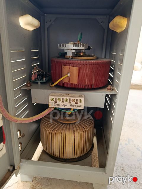Megasan SVC-12500VA – Avtomatik AC gərginlik tənzimləyicisi — Digah