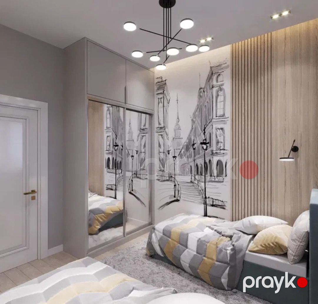İcarəyə verilir 3 otaqlı yeni tikili 117 m² — Mənzil, Bakı (6)