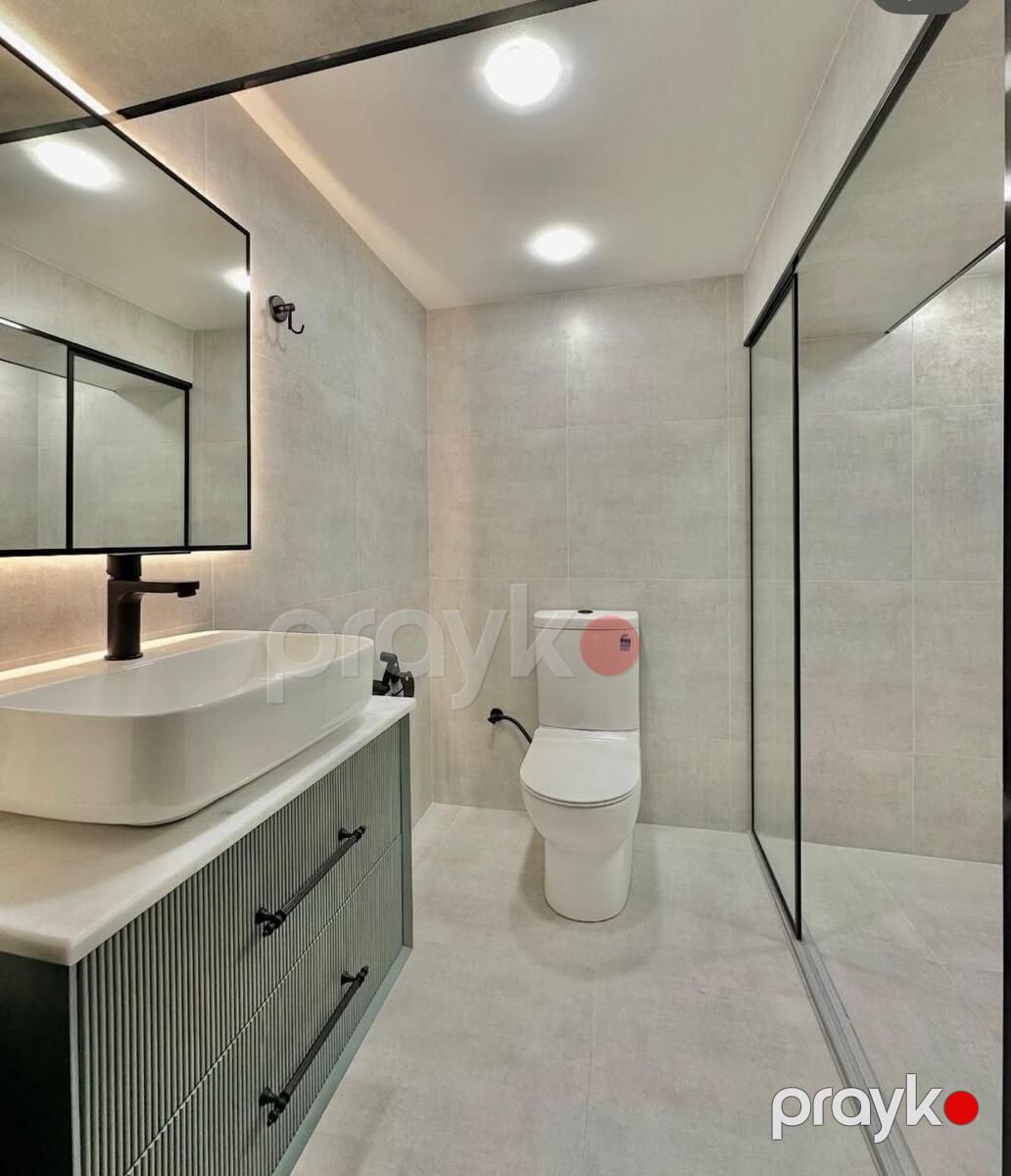 İcarəyə verilir 2 otaqlı yeni tikili 80 m² — Mənzil, Bakı (8)