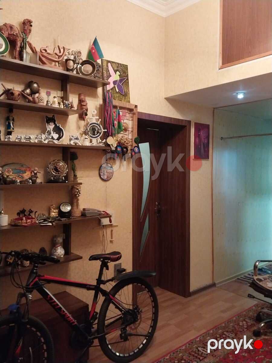 Satılır 3 otaqlı köhnə tikili 75 m² — Mənzil, Bakı (9)