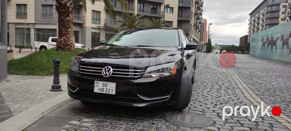 Volkswagen Passat, 2.5 L, 2012 il, 240 000 km — Avtomobillər, Qusar (3)