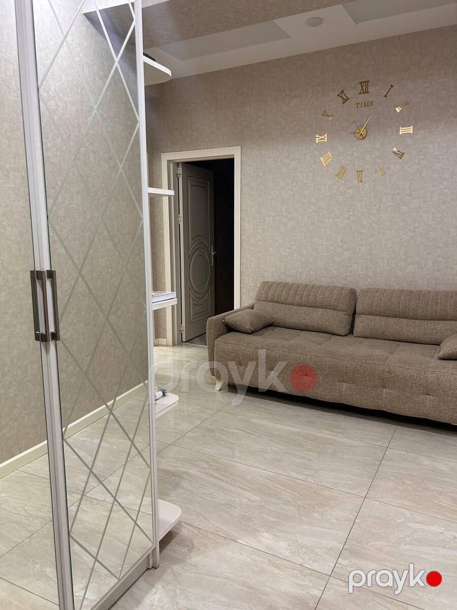 İcarəyə verilir 2 otaqlı yeni tikili 80 m² — Mənzil, Bakı (6)