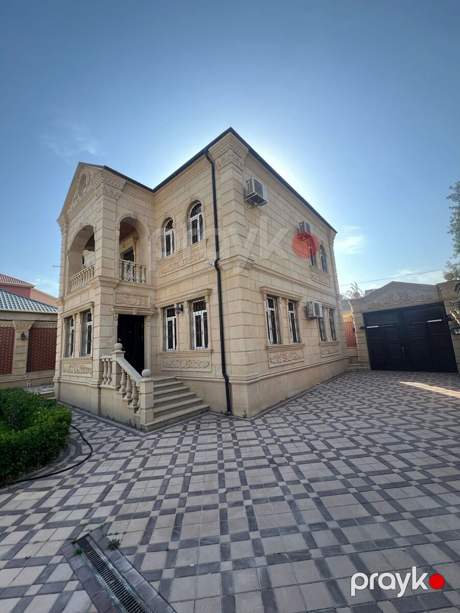 Satılır 6 otaqlı həyət evi/bağ evi 220 m² — Ev, villa, Bakı (2)