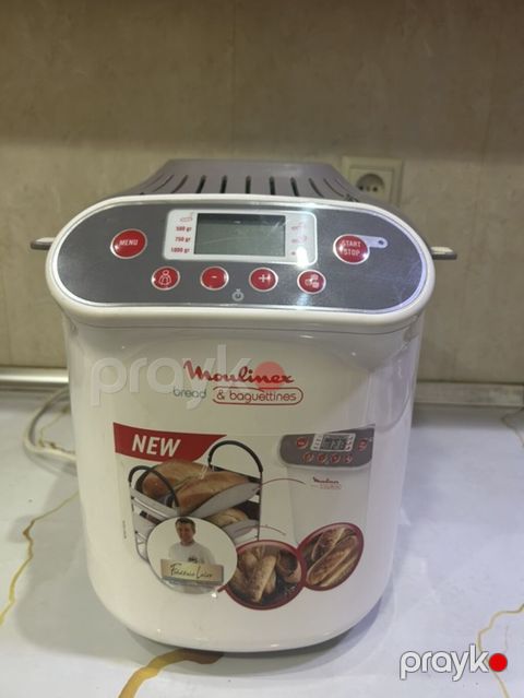 Moulinex Bread & Baguettines çörəkbişirən aparat - Tam avtomatik