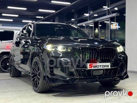 BMW X5, 3.0 L, 2024 il, 48 000 km — Bakı