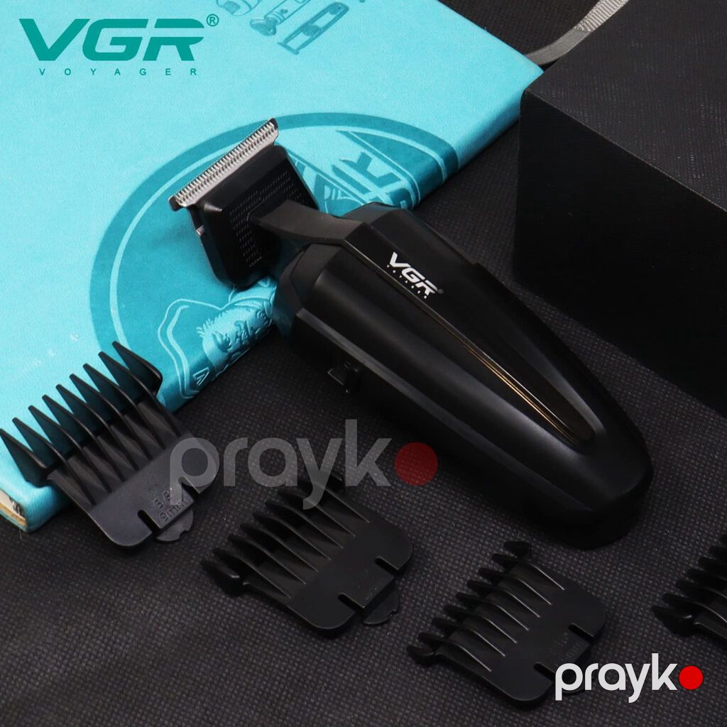 VGR 952 Saqqal üçün professional taəraş aparatı (1.5\3\6\9mm) 600mAh — Saç kəsmə maşınları, Bakı (5)