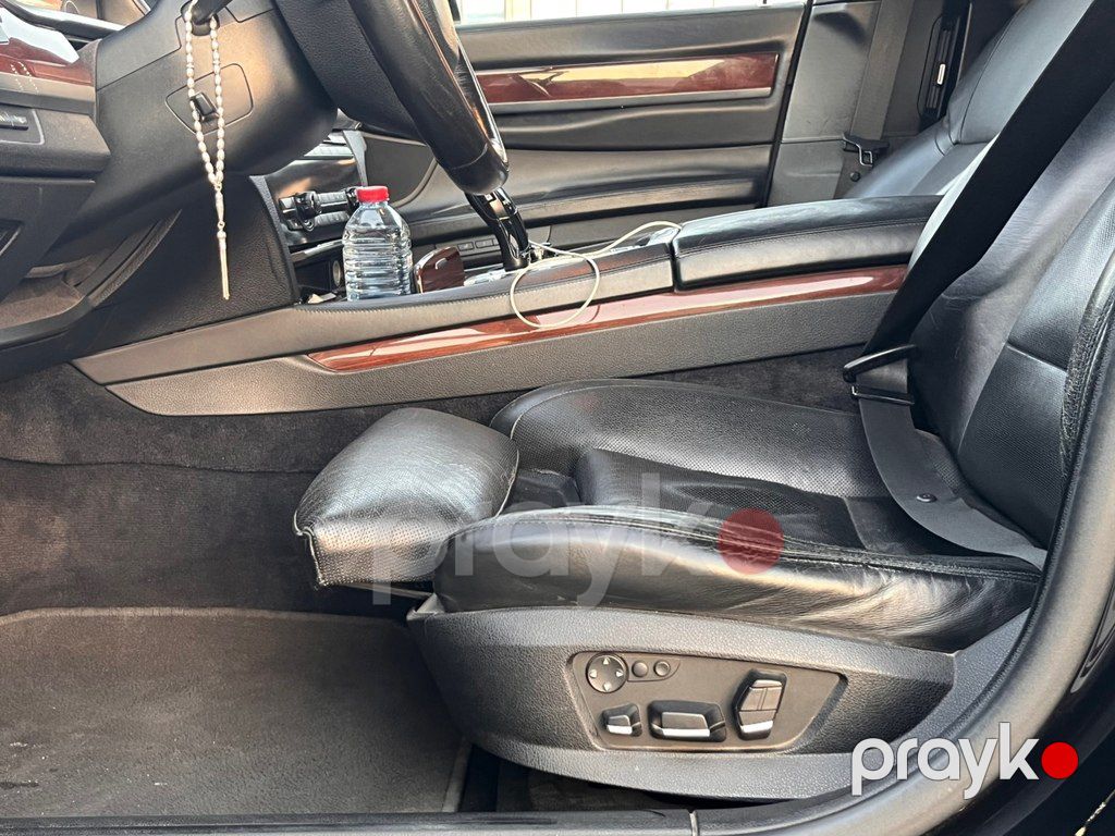 BMW 750, 4.4 L, 2010 il, 345 000 km — Avtomobillər, Bakı (11)