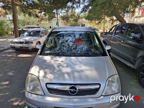 Opel Meriva: 1.4 l Hetçbek — Masazır