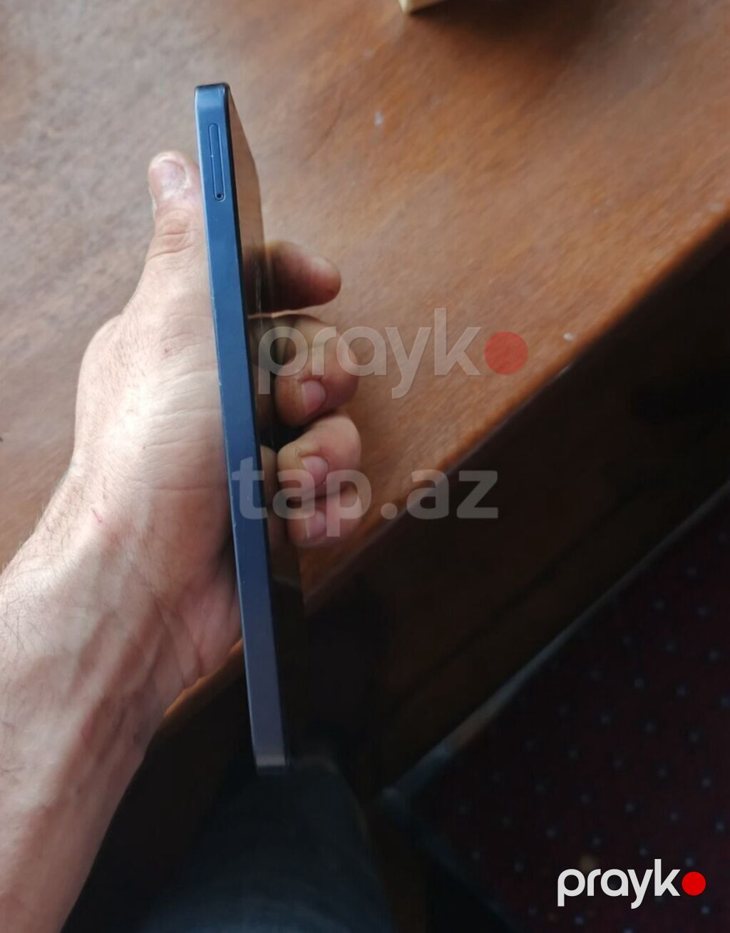 Samsung Galaxy A06, rəng - Göy, Qırıq — Samsung, Saray (4)
