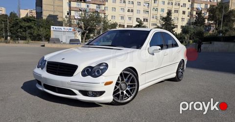 Mercedes C 200, 2.0 L, 2002 il, 260 000 km — Bakı
