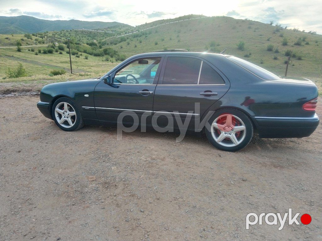 Mercedes E 240, 2.4 L, 1998 il, 497 000 km — Avtomobillər, Şəmkir (6)