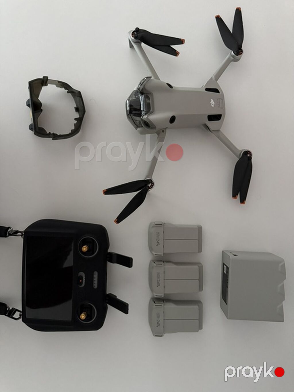 DJI Mini 4 Pro – Fly More Combo (DJI RC 2) Ultra yüngül 249 qramlıq — Digər, Digah (2)