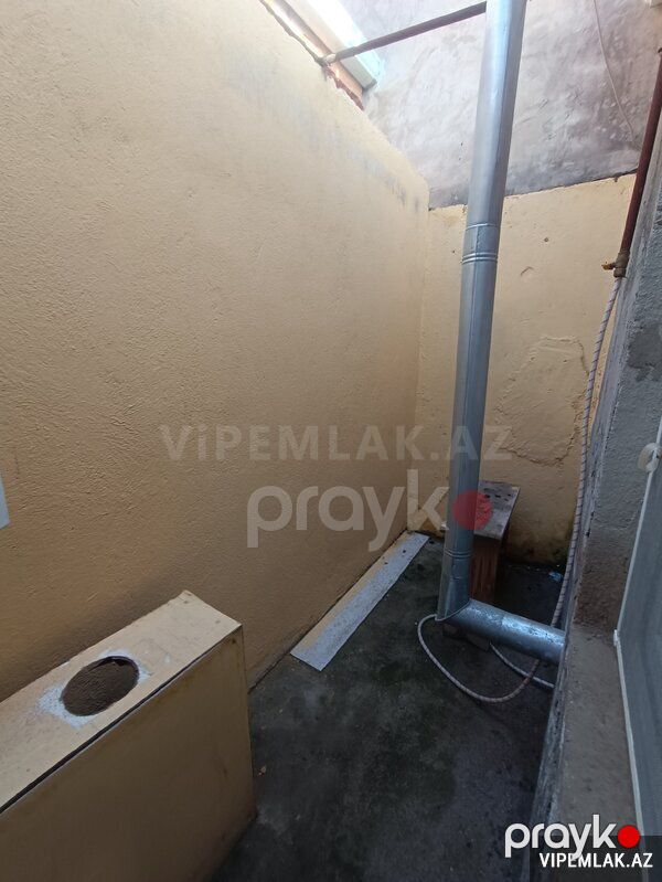 Binəqədi rayonunda 2 otaqlı Həyət evi Satılır, 60 m² — Ev, villa, Bakı (9)