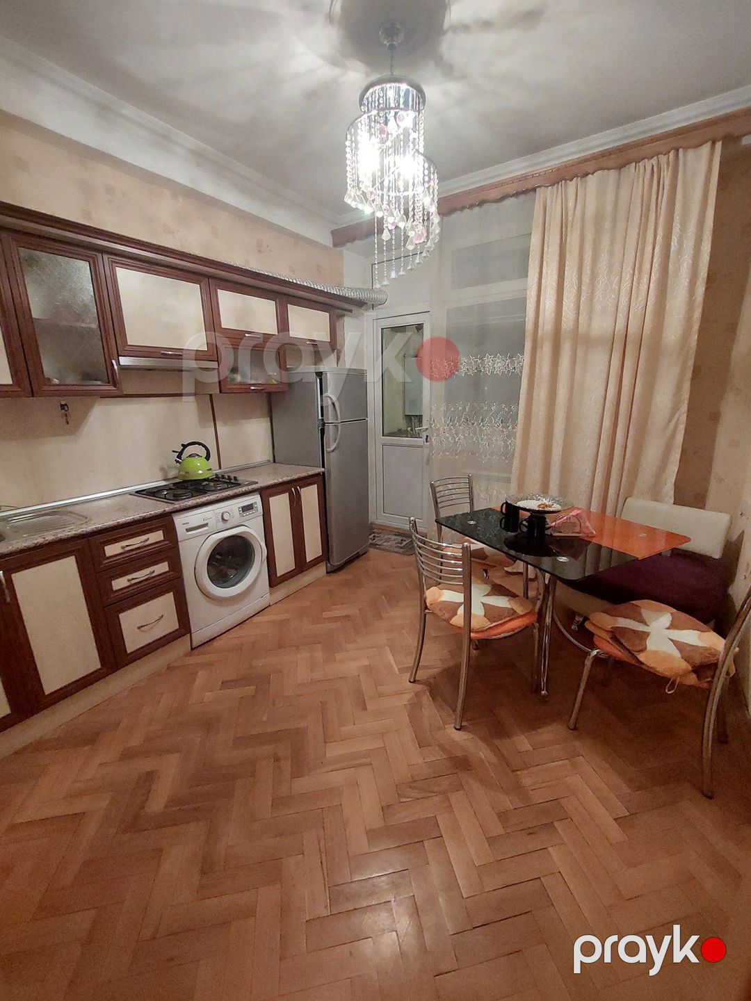 İcarəyə verilir 1 otaqlı yeni tikili 60 m² — Mənzil, Bakı (5)