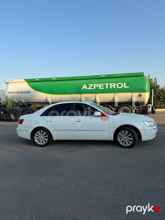Hyundai Sonata, 2.4 L, 2009 il, 205 000 km — Avtomobillər, Şəmkir (3)