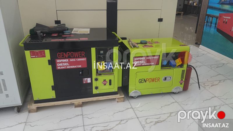 Generator icarəsi və satışı — Tikinti və təmir, Bakı (3)