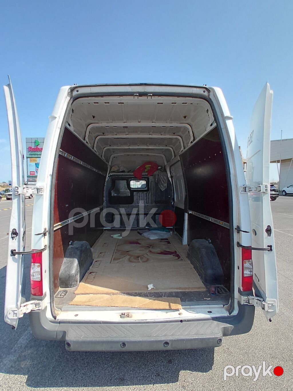 Ford 2011, 2011 il, motor 2.2 l, Furqon, İşlənmiş — Yük maşınları, Bakı (5)