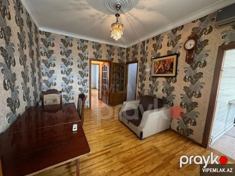 Nəsimi rayonunda 2 otaqlı Köhnə tikili Satılır, 55 m² — Bakı