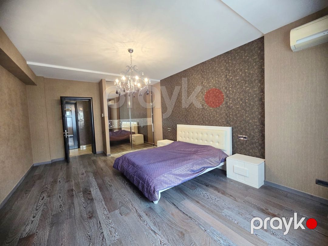 İcarəyə verilir 4 otaqlı yeni tikili 211 m² — Mənzil, Bakı (8)