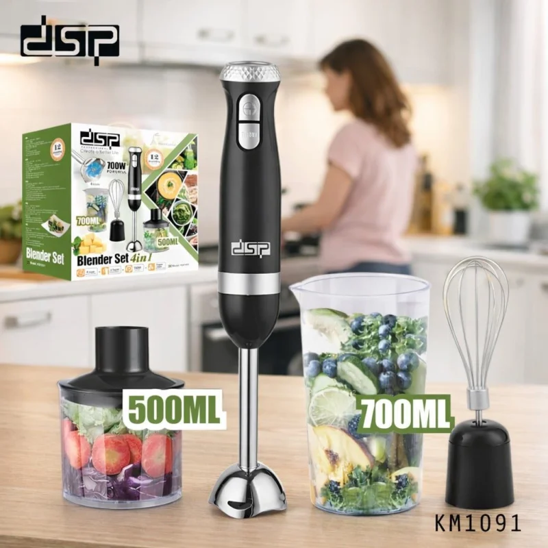 Blender DSP KM1091 700W — Blenderlər, xırdalayanlar və mikserlər, Bakı (2)